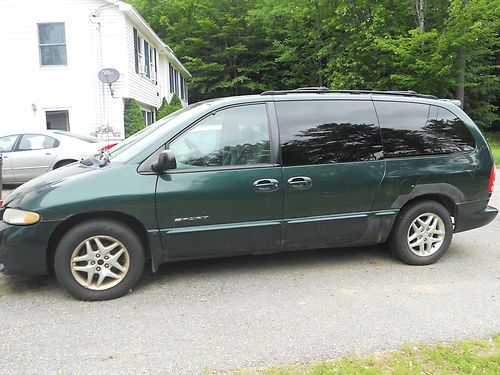 1999 dodge grand caravan se mini passenger van 4-door 3.3l