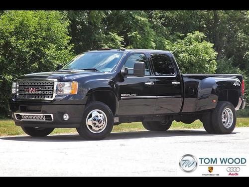 2012 gmc sierra 3500hd denali drw