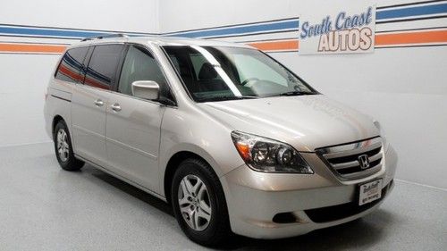 Odyssey ex navigation sunroof leather rear dvd lcd loaded warranty we finance