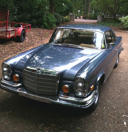 1970 mercedes benz 200 series coupe 3.5