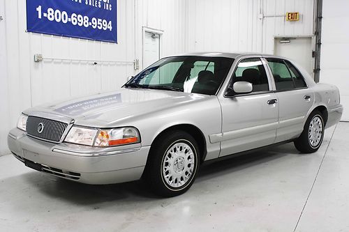 2003 mercury grand marquis gs 29k miles crown victoria luxury v8 4.6l serviced