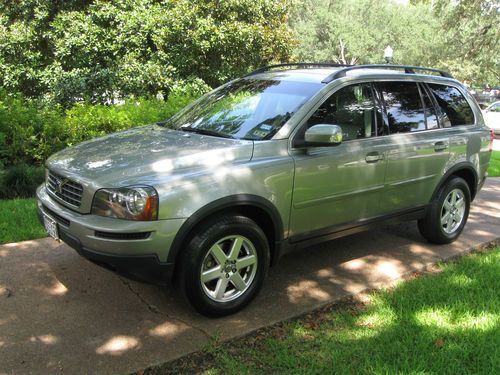 2007 volvo xc90 3.2 sport utility 4-door 3.2l - one owner