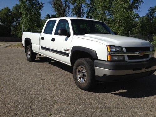 2005 chevrolet silverado c2500hd