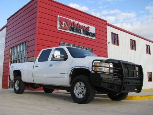 2009 chevy 3500 srw 6.6 duramax diesel 6spd allison auto 4x4