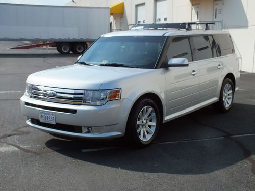 2012 ford flex sel sport utility 4-door 3.5l