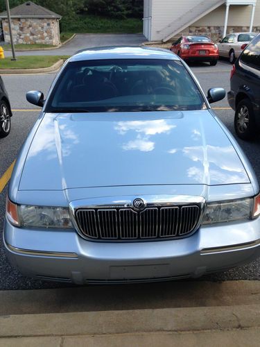 2000 mercury grand marquis ls sedan 4-door 4.6l