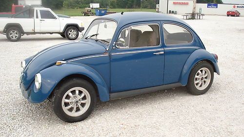 1968 volkswagen beetle