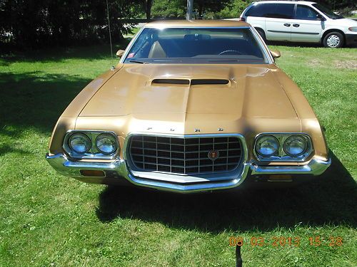 1972 ford gran torino sport 5.8l