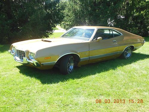1972 Ford gran torino gas tank #8