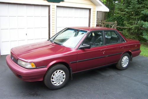 1991 toyota camry dx 4 door 1 owner