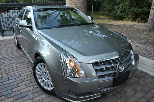 2011 cadillac cts-4/no reserve/4x4/awd/leathe/pano/camera/heat/salvage/rebuilt