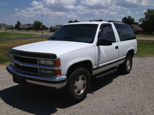 1995 tahoe lt rare 2door 4wd