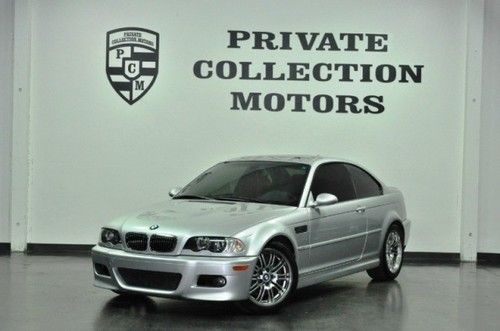 2004 bmw m3 *smg *silver/red *great condition *1 owner