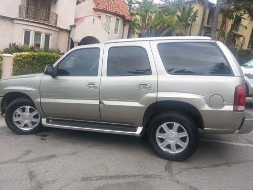 2003 cadillac escalade original owner clean title 04 05 06 no reserve