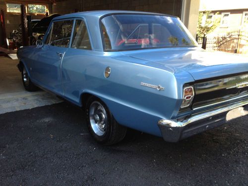 1962 chevrolet chevy ii nova sedan 2-door 4.6l