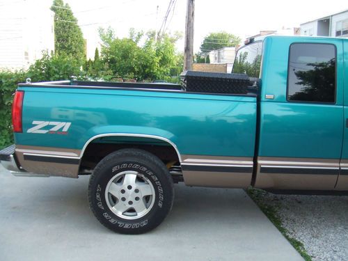 1995 CHEVROLET, GMT-400 PICKUP TRUCK 4X4 HEAVY DUTY, US $5,900.00, image 2