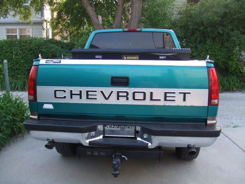 1995 CHEVROLET, GMT-400 PICKUP TRUCK 4X4 HEAVY DUTY, US $5,900.00, image 4