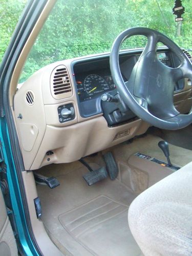 1995 CHEVROLET, GMT-400 PICKUP TRUCK 4X4 HEAVY DUTY, US $5,900.00, image 13
