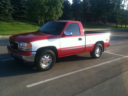 2000 gmc sierra 1500 sle standard cab pickup 2-door 5.3l