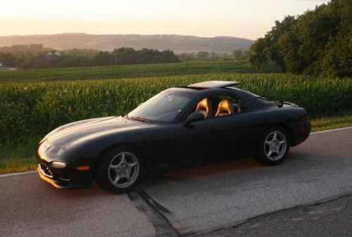 1994 mazda rx-7 touring 5 speed 89k miles montego blue runs/drives great!