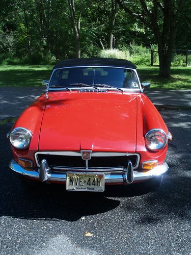 1974 MGB Roadster Convertible, US $7,500.00, image 3