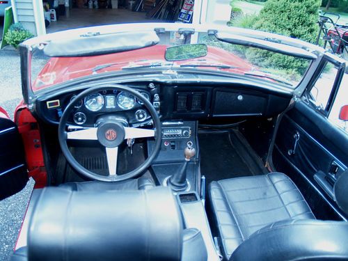 1974 MGB Roadster Convertible, US $7,500.00, image 5