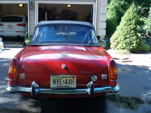 1974 MGB Roadster Convertible, US $7,500.00, image 6