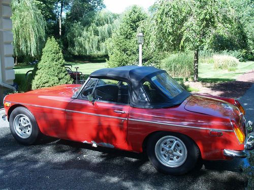1974 MGB Roadster Convertible, US $7,500.00, image 8