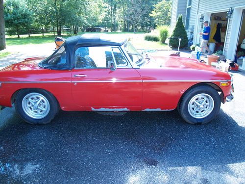 1974 MGB Roadster Convertible, US $7,500.00, image 9