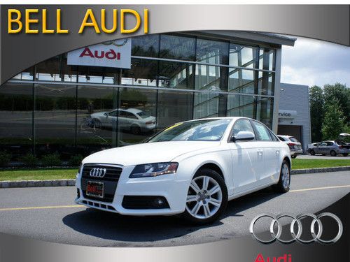 2010 audi a4 2.0t quattro premium