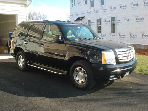 2002 cadillac escalade base sport utility 4-door 6.0l