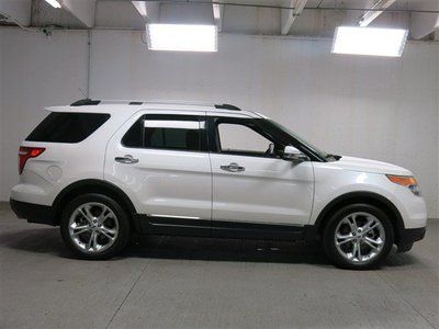 2012 Ford Explorer Limited 3.5L V6 One Owner Navigation Local Trade Warranty, US $32,990.00, image 3