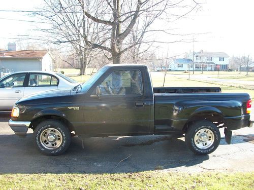 1997 ford ranger xlt splash standard cab stepside pickup 2-door 2.3l ho 4 cyl
