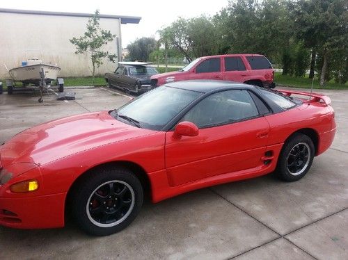 1996 mitsubishi 3000gt low miles! no reserve! rare automatic! like new!
