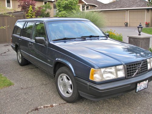 Volvo 940 c кенгурятником