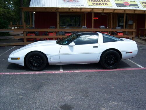 1996 chevrolet corvette, 57800 miles