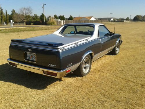 1986 chevy elcamino, supercharged, pro street, hot rod