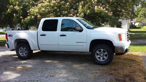 2007 gmc sierra 1500 classic sle crew cab pickup 4-door 5.3l