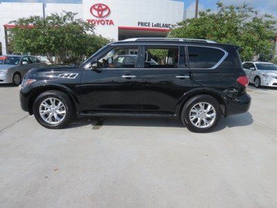 7-passenger suv 5.6l bluetooth sunroof nav third row seat cd 4x4 black obsidian