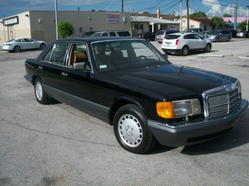 1989 mercedes-benz 560sel base sedan 4-door 5.6l
