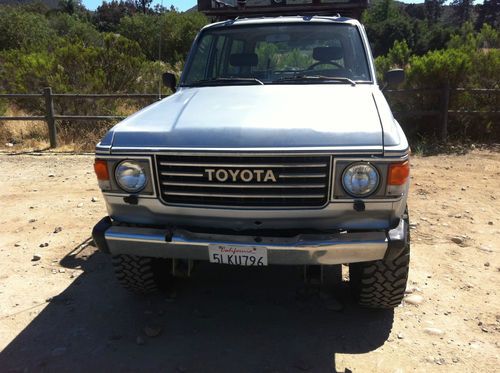 1986 toyota landcruiser land cruiser fj60 fj 60 3"ome con ferr 146,000 odo nr