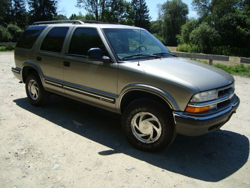 1998 chevrolet blazer ls sport utility 4-door 4.3l