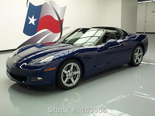 2006 chevy corvette automatic hud nav htd seats 31k mi texas direct auto