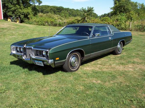 1971 71 ford ltd brougham 2 door hardtop 429 14900 original miles survivor nice