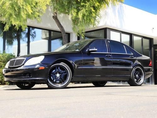 2001 mercedes-benz s-class 5.0l sunroof, "as is" car