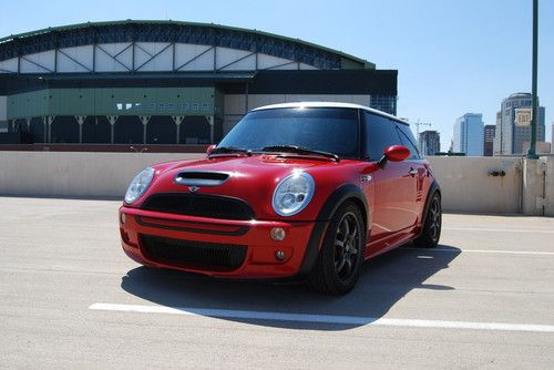 2002 mini cooper s john cooper works