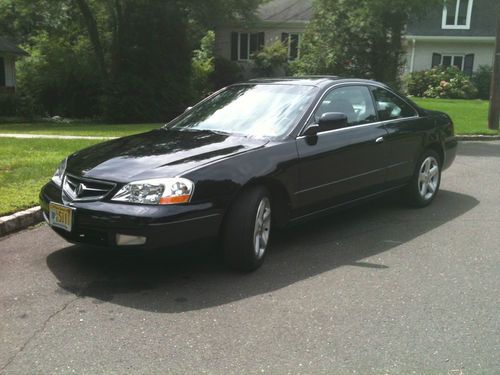 2001 acura 3.2 cl type s coupe