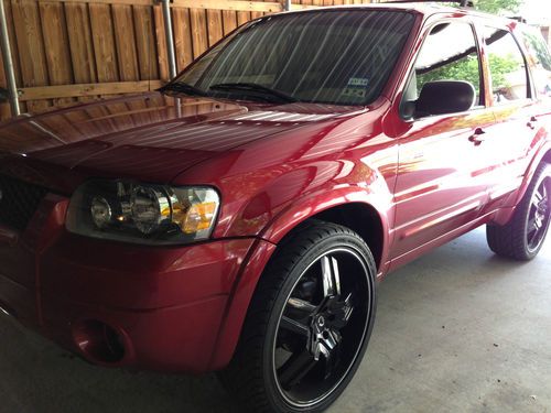 2005 ford escape limited sport utility 4-door 3.0l