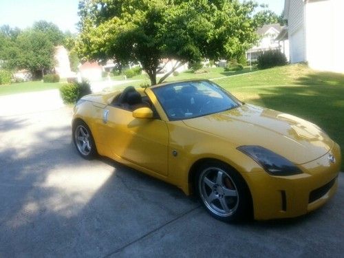 2005 nissan 350z grand touring