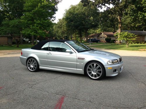 2004 bmw m3 base convertible 2-door 3.2l